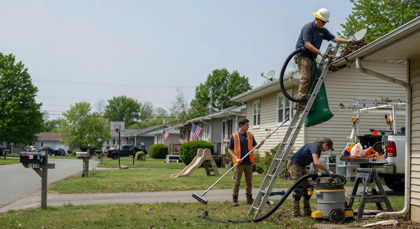Gutter Installation in Frankfort, KS near me